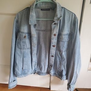 Oversized Vintage Denim Jacket